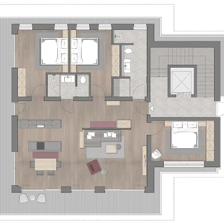 Hochfeldhof Apartment Zell am Ziller Exterior photo