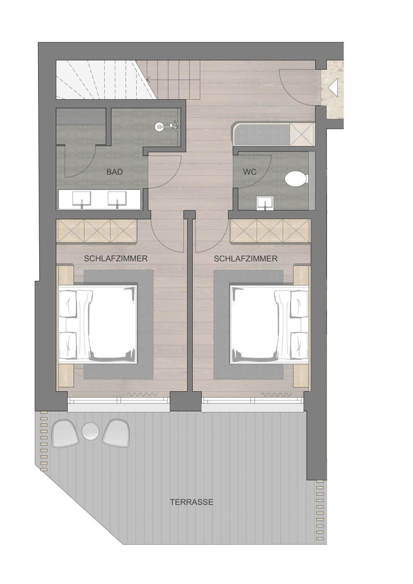 Hochfeldhof Apartment *